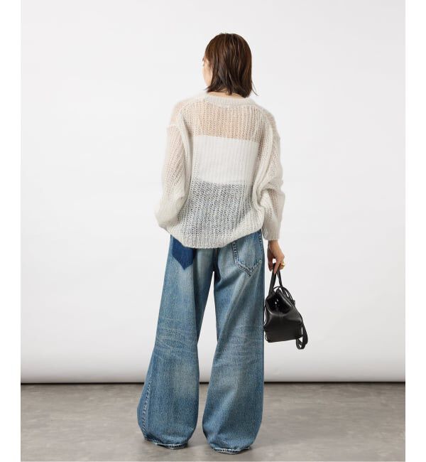 VERMEIL par iena「《予約》Airy Silk Wool Blend ニット」|ニット・セーター|