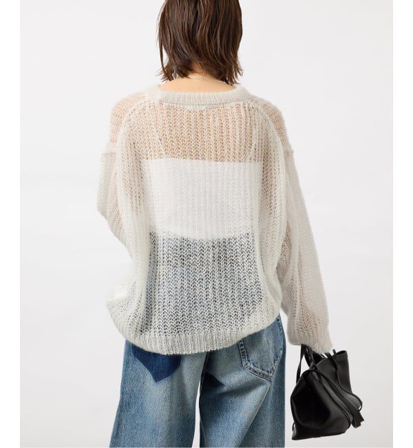 VERMEIL par iena「《予約》Airy Silk Wool Blend ニット」|ニット・セーター|