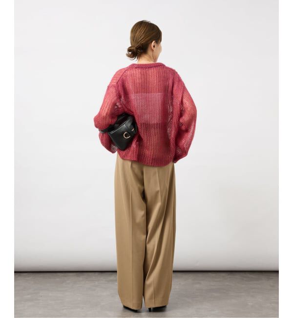 VERMEIL par iena「《予約》Airy Silk Wool Blend ニット」|ニット・セーター|
