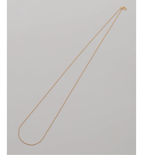 VERMEIL par iena「JOSEPHINE STUDIO ジョセフィン・ストゥディオ Anker Chain Plated 1,5 80cm」|ネックレス|