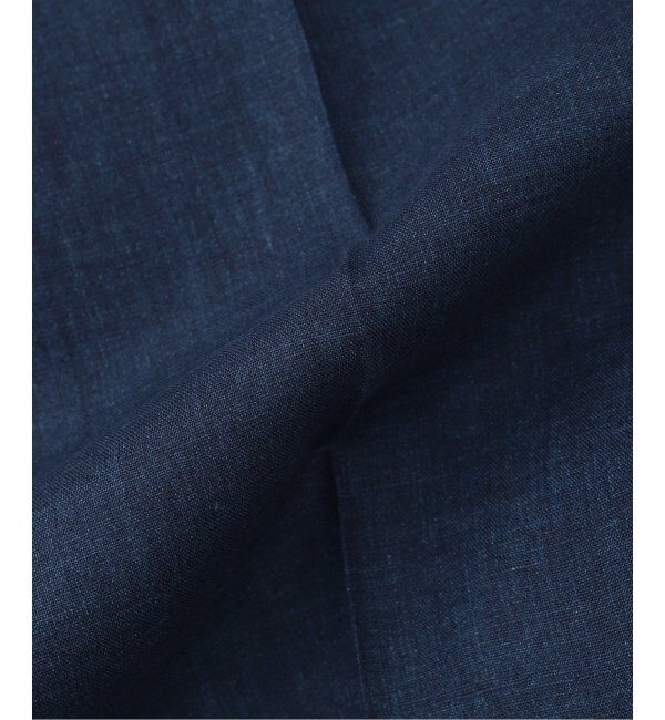 EDIFICE「BRIGLIA(ブリリア)Wimbledon Reda Active Linen Easy」|スラックス|