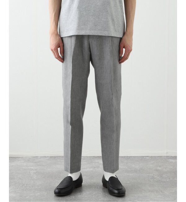 EDIFICE「BRIGLIA(ブリリア)Wimbledon Reda Active Linen Easy」|スラックス|