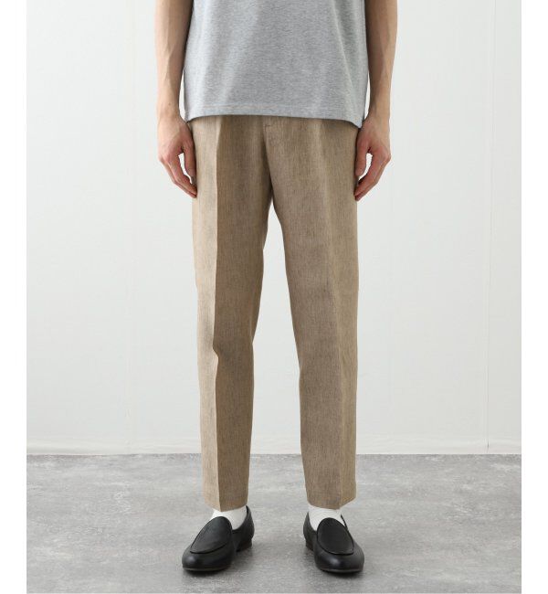 EDIFICE「BRIGLIA(ブリリア)Wimbledon Reda Active Linen Easy」|スラックス|