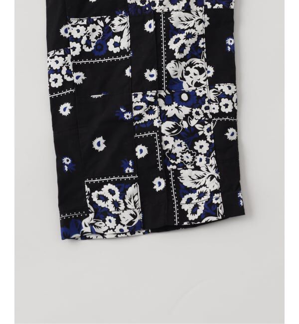 EDIFICE「NOMA t.d.(ノーマ ティーディー) DYG Patchwork Trousers」|スラックス|