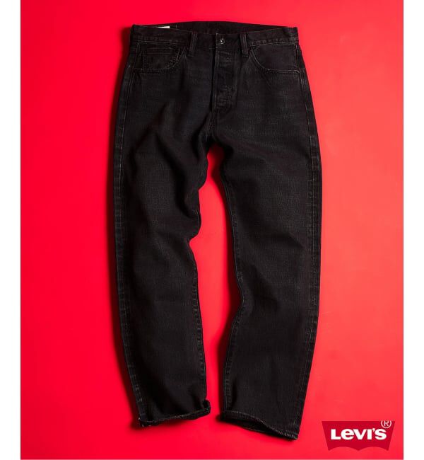 417 EDIFICE「追加 Levi&rsquo;s(リーバイス) 30th 別注 501(R) BLACK L30」|デニム|ブラック