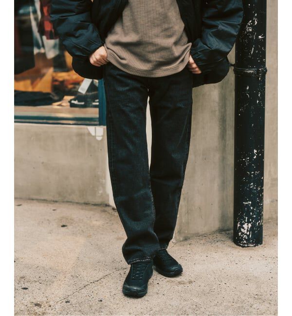 417 EDIFICE「追加 Levi&rsquo;s(リーバイス) 30th 別注 501(R) BLACK L30」|デニム|