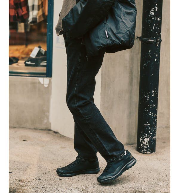 417 EDIFICE「追加 Levi&rsquo;s(リーバイス) 30th 別注 501(R) BLACK L30」|デニム|
