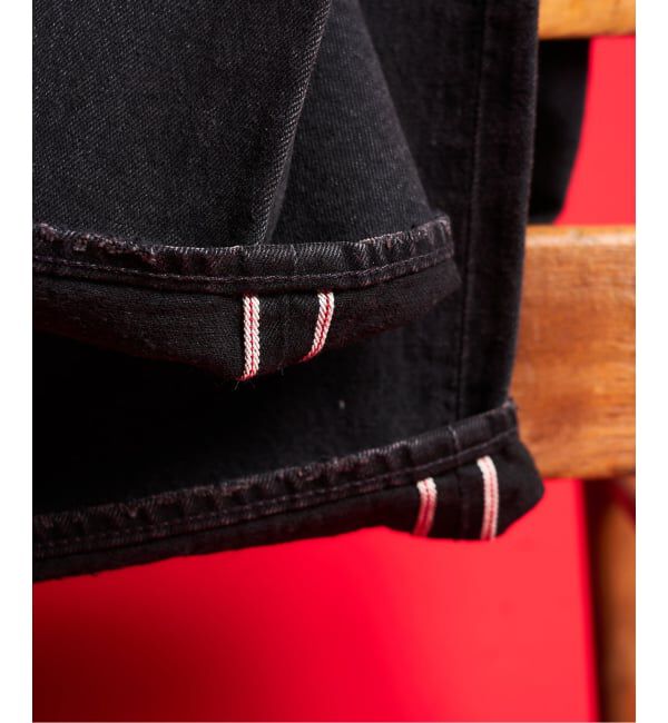 417 EDIFICE「追加 Levi&rsquo;s(リーバイス) 30th 別注 501(R) BLACK L30」|デニム|