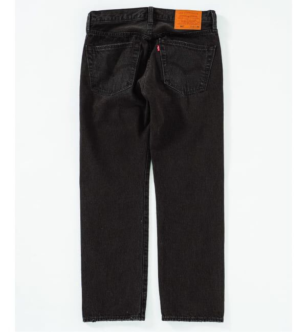 417 EDIFICE「追加 Levi&rsquo;s(リーバイス) 30th 別注 501(R) BLACK L30」|デニム|