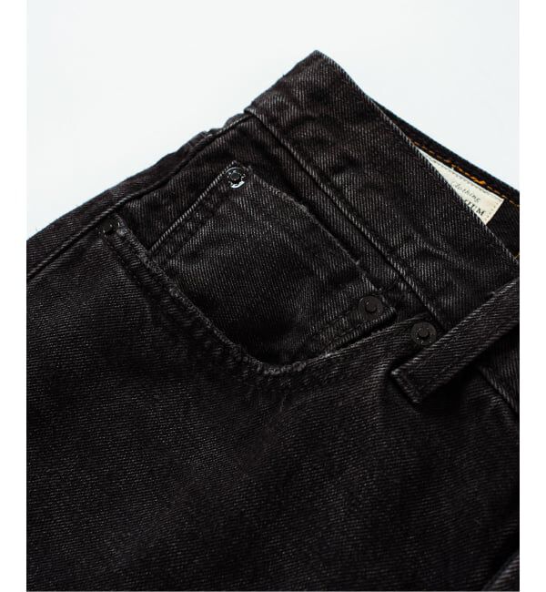 417 EDIFICE「追加 Levi&rsquo;s(リーバイス) 30th 別注 501(R) BLACK L30」|デニム|