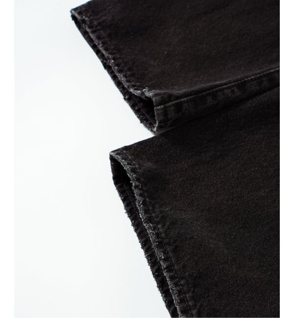 417 EDIFICE「追加 Levi&rsquo;s(リーバイス) 30th 別注 501(R) BLACK L30」|デニム|