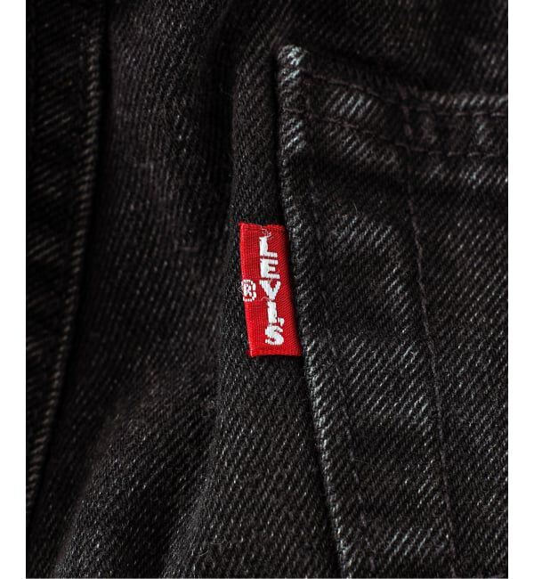 417 EDIFICE「追加 Levi&rsquo;s(リーバイス) 30th 別注 501(R) BLACK L30」|デニム|