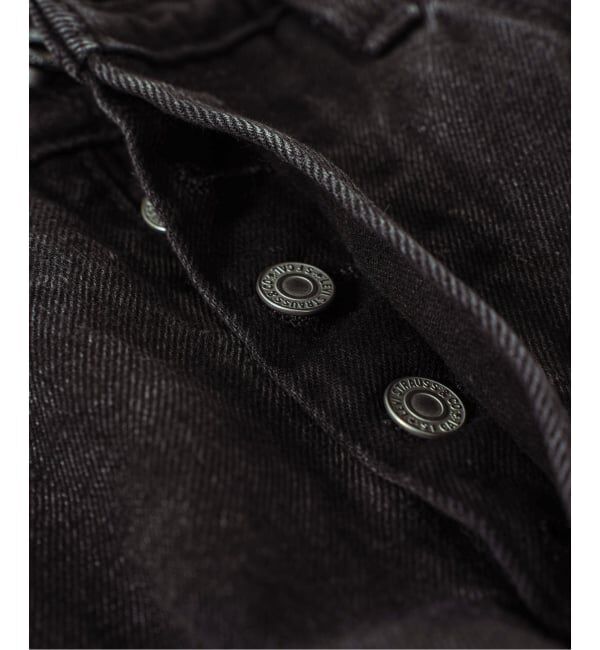 417 EDIFICE「追加 Levi&rsquo;s(リーバイス) 30th 別注 501(R) BLACK L30」|デニム|