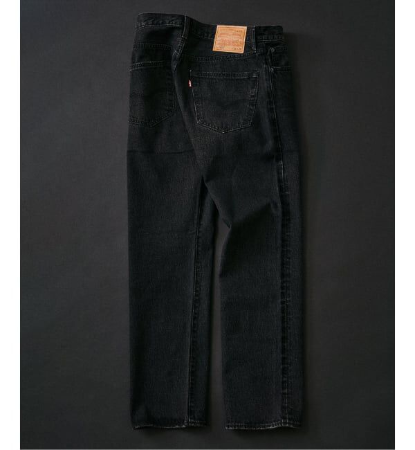 417 EDIFICE「追加 Levi&rsquo;s(リーバイス) 30th 別注 501(R) BLACK L30」|デニム|