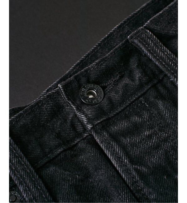 417 EDIFICE「追加 Levi&rsquo;s(リーバイス) 30th 別注 501(R) BLACK L30」|デニム|