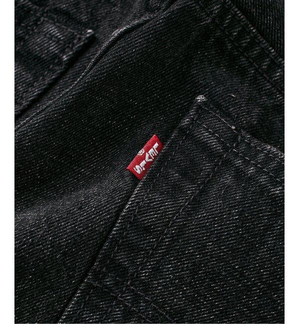 417 EDIFICE「追加 Levi&rsquo;s(リーバイス) 30th 別注 501(R) BLACK L30」|デニム|