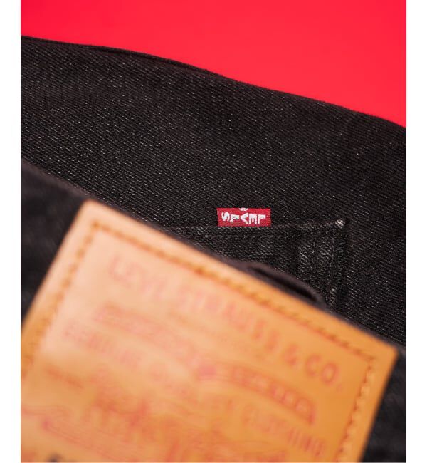 417 EDIFICE「追加 Levi&rsquo;s(リーバイス) 30th 別注 501(R) BLACK L30」|デニム|