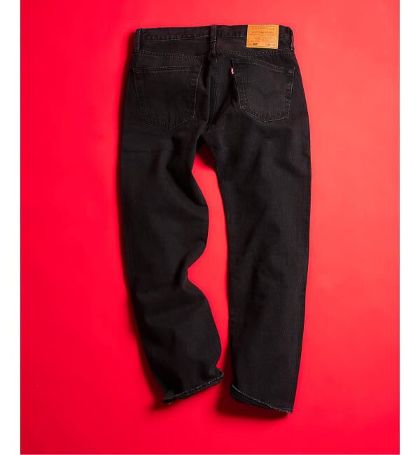 417 EDIFICE「追加 Levi&rsquo;s(リーバイス) 30th 別注 501(R) BLACK L30」|デニム|