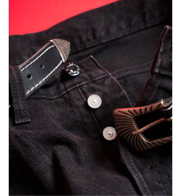 417 EDIFICE「追加 Levi&rsquo;s(リーバイス) 30th 別注 501(R) BLACK L30」|デニム|
