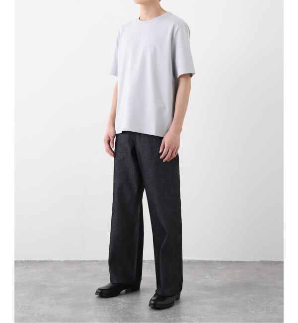 EDIFICE「LEVI&rsquo;S(R)/リーバイス(R) 別注 TWISTED BELTED デニムパンツ (L30)」|デニム|