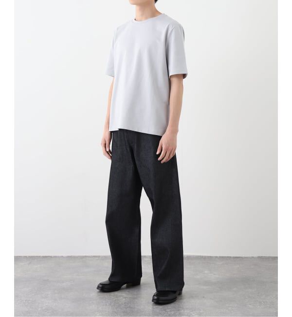 EDIFICE「LEVI&rsquo;S(R)/リーバイス(R) 別注 TWISTED BELTED デニムパンツ (L30)」|デニム|