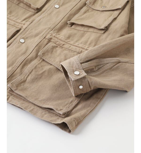 EDIFICE「ENCOMING（インカミング）FOUR POCKETS BLOUSON」|その他|