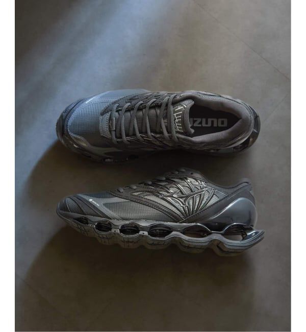 EDIFICE「MIZUNO(ミズノ) WAVE PROPHECY LS GTX」|スニーカー|ブラック