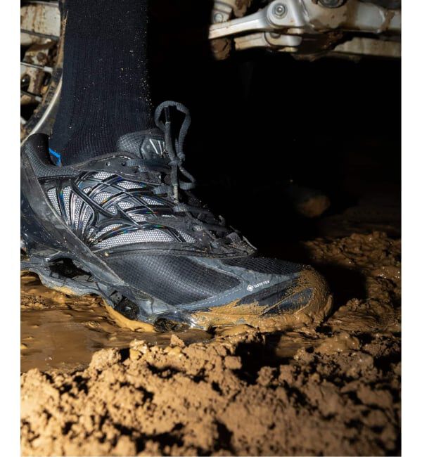EDIFICE「MIZUNO(ミズノ) WAVE PROPHECY LS GTX」|スニーカー|