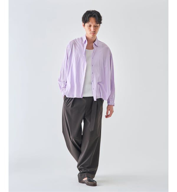 EDIFICE「Kanemasa Phil. (カネマサ フィル) 別注 46ゲージ Artisan L/S Shirts」|シャツ・ブラウス|