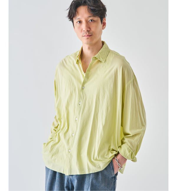 EDIFICE「Kanemasa Phil. (カネマサ フィル) 別注 46ゲージ Artisan L/S Shirts」|シャツ・ブラウス|