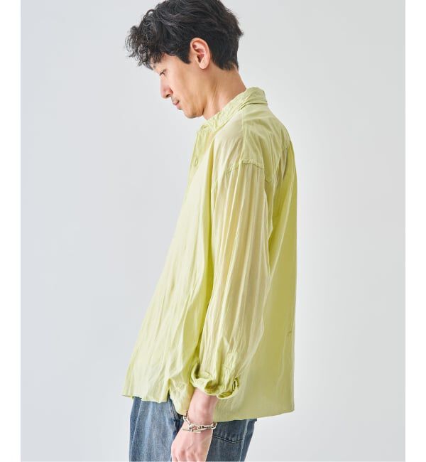 EDIFICE「Kanemasa Phil. (カネマサ フィル) 別注 46ゲージ Artisan L/S Shirts」|シャツ・ブラウス|