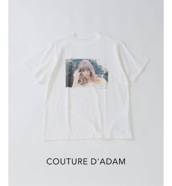 EDIFICE「COUTURE D&rsquo;ADAM (クチュール ド アダム) Jane Tシャツ」|Tシャツ・カットソー|ホワイト