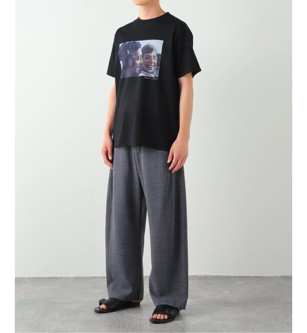 EDIFICE「COUTURE D&rsquo;ADAM (クチュール ド アダム) Jane&Serge at Beach Tシャツ」|Tシャツ・カットソー|