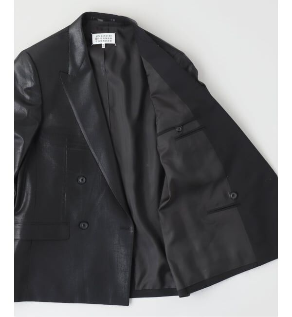 EDIFICE「MAISON MARGIELA(メゾン マルジェラ) Faded Wool Double ジャケット」|その他|