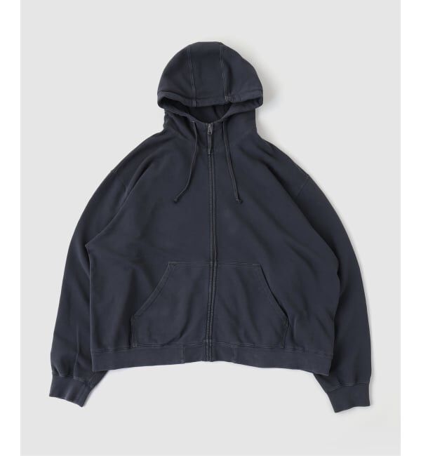 EDIFICE「MAISON MARGIELA(メゾン マルジェラ) Oversized Zip Parka」|その他|ブラック