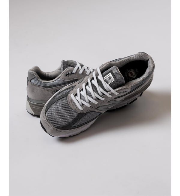 EDIFICE「NEW BALANCE(ニューバランス) MADE U990GR4」|スニーカー|