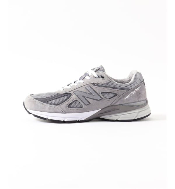 EDIFICE「NEW BALANCE(ニューバランス) MADE U990GR4」|スニーカー|