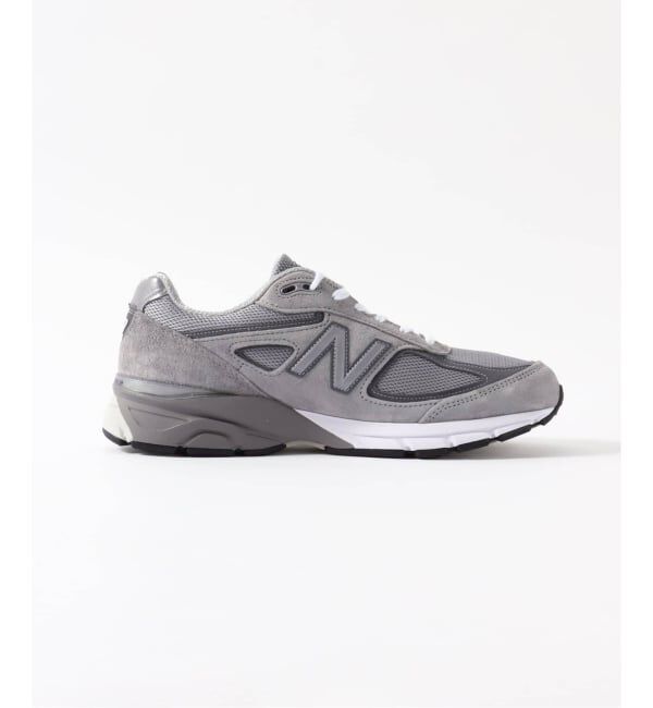 EDIFICE「NEW BALANCE(ニューバランス) MADE U990GR4」|スニーカー|