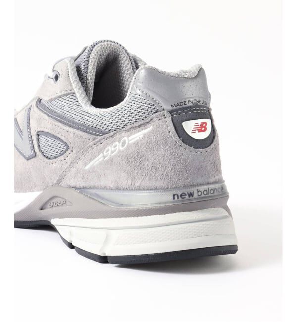 EDIFICE「NEW BALANCE(ニューバランス) MADE U990GR4」|スニーカー|