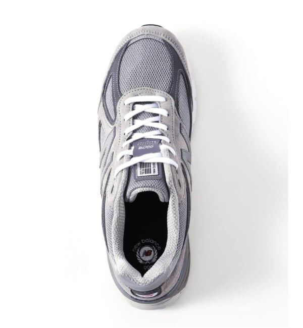 EDIFICE「NEW BALANCE(ニューバランス) MADE U990GR4」|スニーカー|