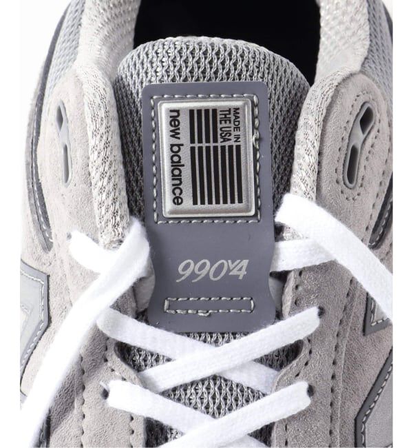 EDIFICE「NEW BALANCE(ニューバランス) MADE U990GR4」|スニーカー|