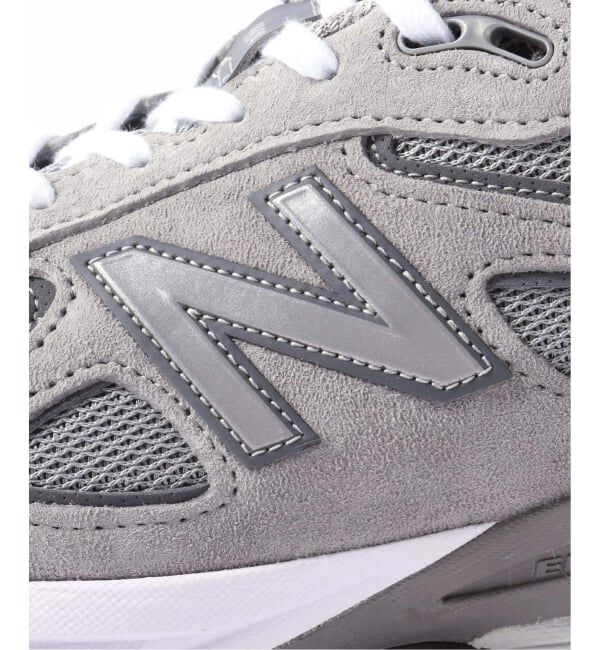 EDIFICE「NEW BALANCE(ニューバランス) MADE U990GR4」|スニーカー|