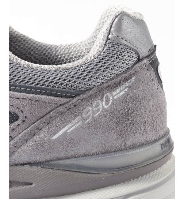 EDIFICE「NEW BALANCE(ニューバランス) MADE U990GR4」|スニーカー|