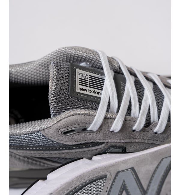 EDIFICE「NEW BALANCE(ニューバランス) MADE U990GR4」|スニーカー|