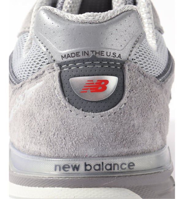 EDIFICE「NEW BALANCE(ニューバランス) MADE U990GR4」|スニーカー|