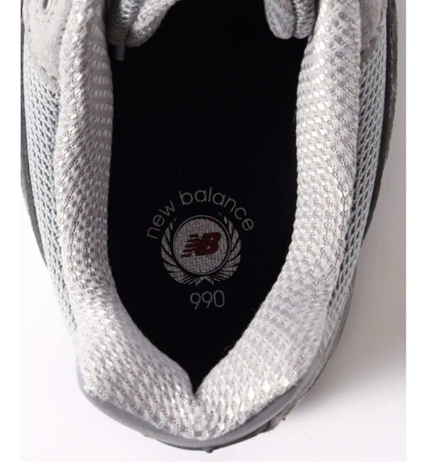 EDIFICE「NEW BALANCE(ニューバランス) MADE U990GR4」|スニーカー|
