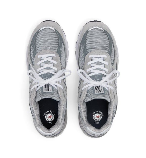 EDIFICE「NEW BALANCE(ニューバランス) MADE U990GR4」|スニーカー|