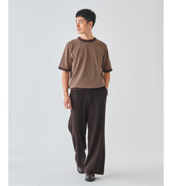 EDIFICE「Kanemasa (カネマサ フィル) 別注18ゲージ ガーメントダイ ワッフル パンツ」|その他|