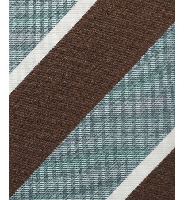 EDIFICE「FRANCO BASSI (フランコ バッシ) Melange Stripe タイ」|ネクタイ・蝶ネクタイ|