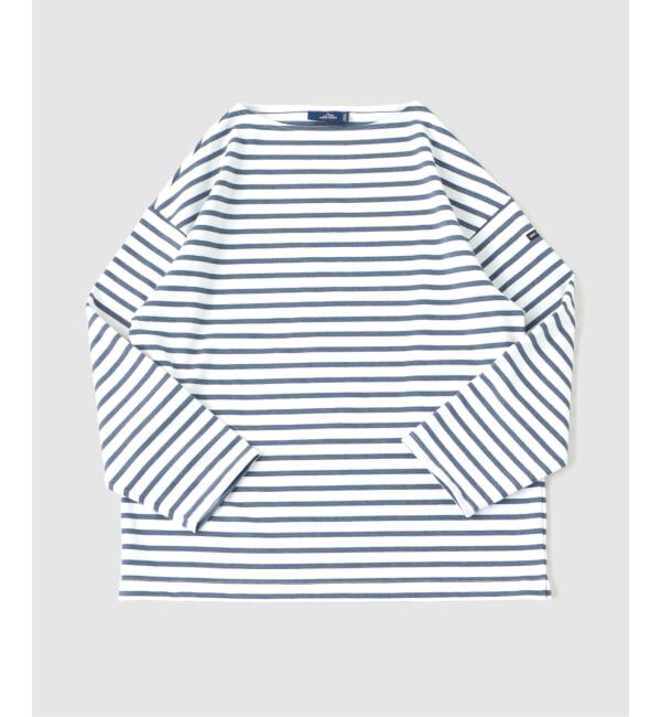 417 EDIFICE「SAINT JAMES / セントジェームス OUESSANT LOOSE」|Tシャツ・カットソー|ブルーベース